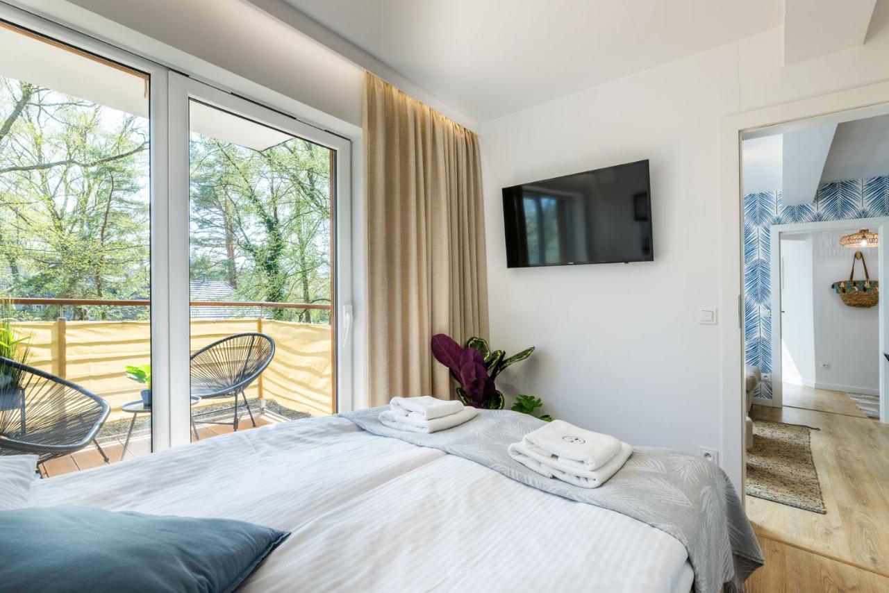 Apartament 20B Blue Marine Poddabie Basen Odkryty Brodziki Plac Zabaw Dwie Sypialnie Ngoại thất bức ảnh