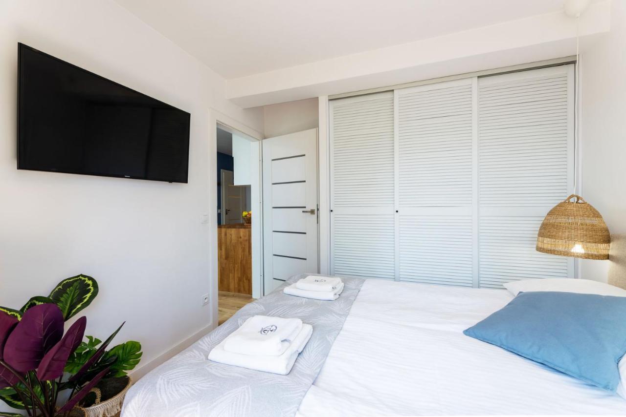 Apartament 20B Blue Marine Poddabie Basen Odkryty Brodziki Plac Zabaw Dwie Sypialnie Ngoại thất bức ảnh