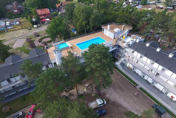 Apartament 20B Blue Marine Poddabie Basen Odkryty Brodziki Plac Zabaw Dwie Sypialnie Ngoại thất bức ảnh